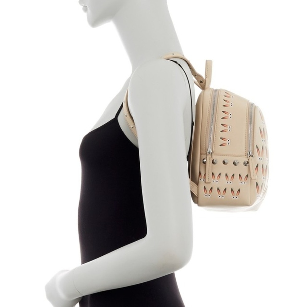 SOLD ! MCM Star Bunny Mini Leather Backpack - Picture 4 of 8